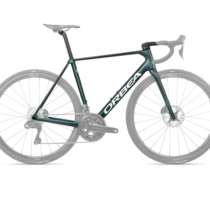 2026 Orbea Orca Omr Carbon Road Bike In Escape Green