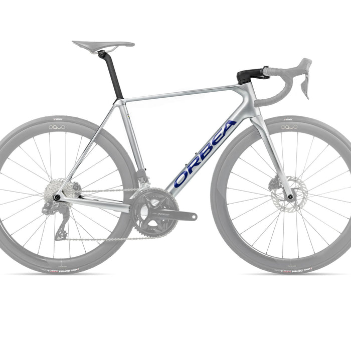 2026 Orbea Orca Omx Carbon Road Bike In Spark Silver