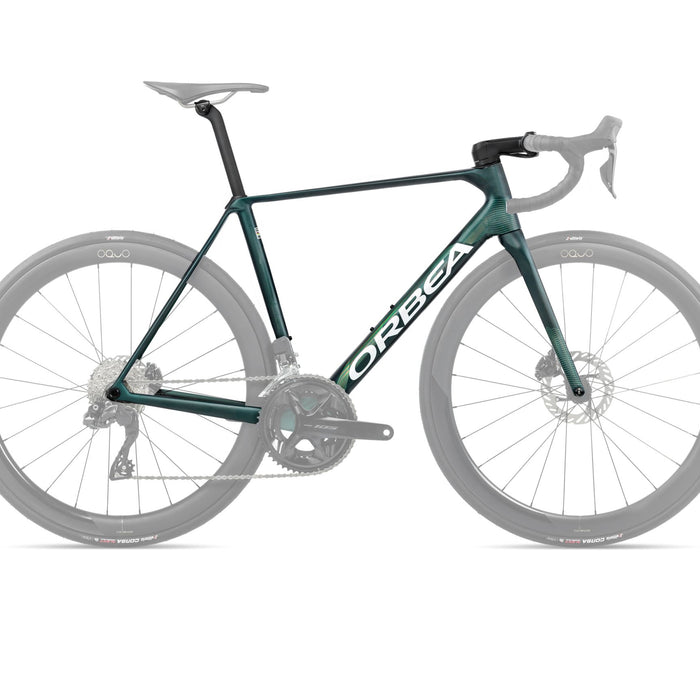 2026 Orbea Orca Omx Carbon Road Bike In Escape Green