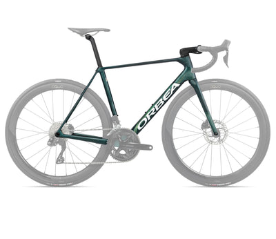 2026 Orbea Orca Omx Carbon Road Bike In Escape Green