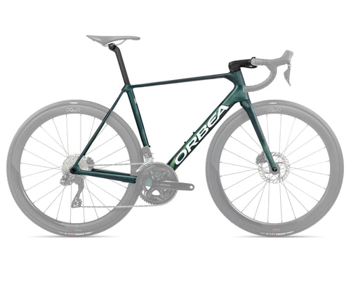 2026 Orbea Orca Omx Carbon Road Bike In Escape Green