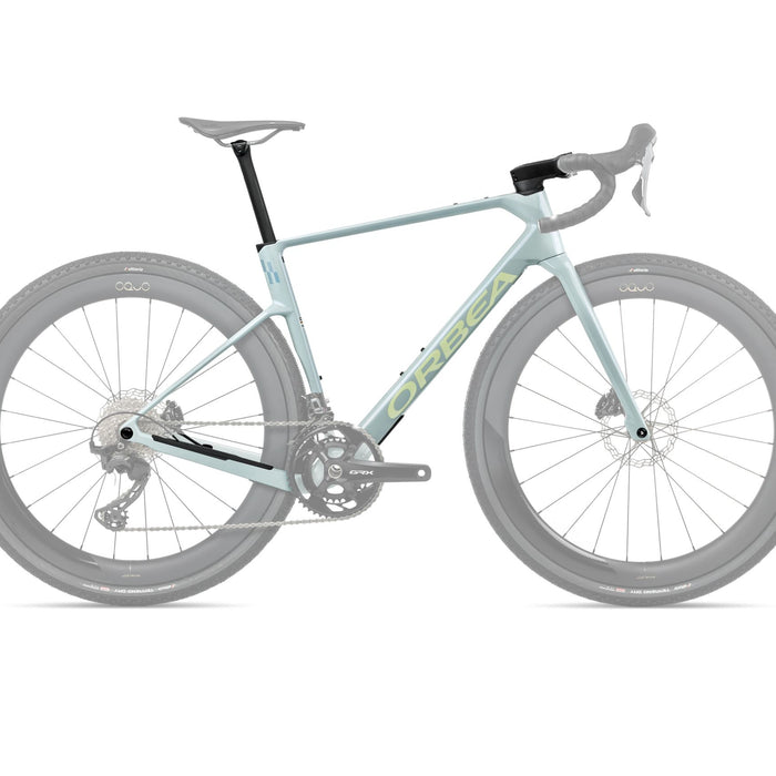 2026 Orbea Terra Race Carbon Gravel Bike In Frozen Concrete