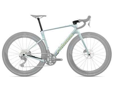 2026 Orbea Terra Race Carbon Gravel Bike In Frozen Concrete