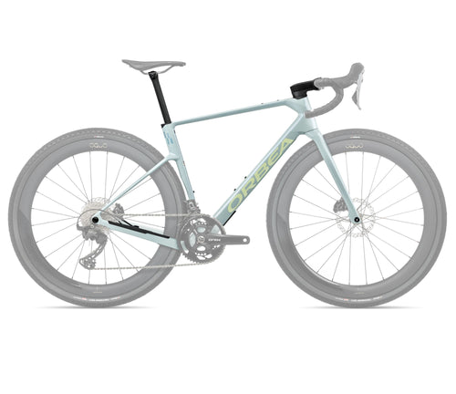 2026 Orbea Terra Race Carbon Gravel Bike In Frozen Concrete