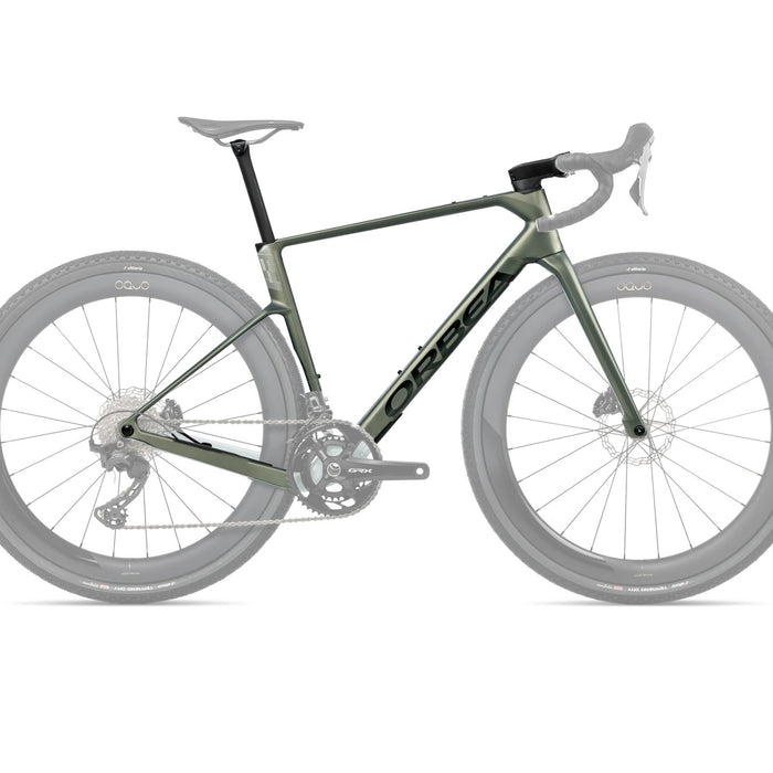 2026 Orbea Terra Race Carbon Gravel Bike In Spaceship Green