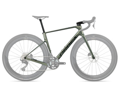 2026 Orbea Terra Race Carbon Gravel Bike In Spaceship Green