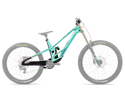 2026 Orbea Rallon 450 Dh Full Suspension Mountain Bike In Aloha Green