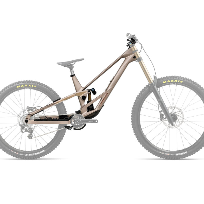 2026 Orbea Rallon 450 Dh Full Suspension Mountain Bike In Nickel