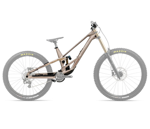2026 Orbea Rallon Dh Full Suspension Mountain Bike In Nickel
