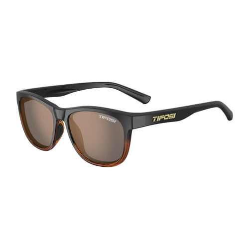 Tifosi Swank Single Lens Sunglasses 2019: Brown Fade/ Brown BROWN/BROWN size