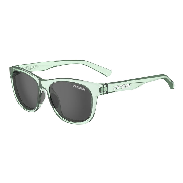 Tifosi Swank Single Lens Sunglasses 2020: Bottle Green/ Smoke BOTTLE GREEN/SMOKE size