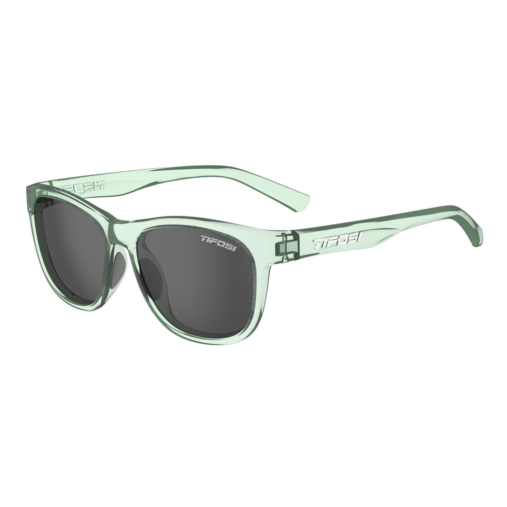 Tifosi Swank Single Lens Sunglasses 2020: Bottle Green/ Smoke BOTTLE GREEN/SMOKE size