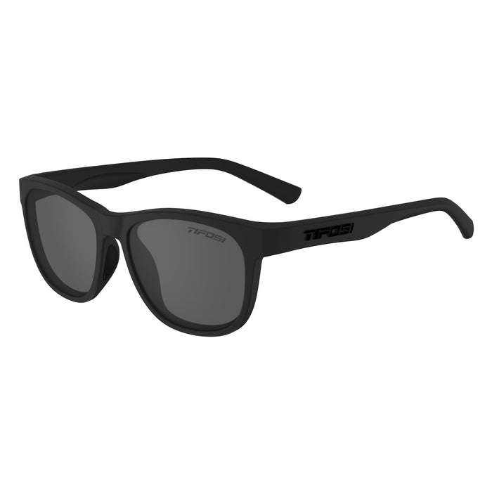 Tifosi Swank Single Lens Sunglasses: BLACKOUT size