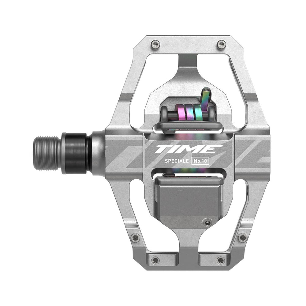 Time Pedal - Speciale 10 Large MTB Pedals, Including Atac Standard Cleats