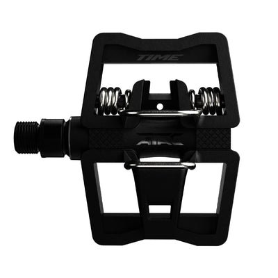 Time Pedal - Link Urban, Flat Platform MTB Pedals, Including Atac Standard Cleats