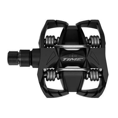 TIME Pedal MX, including ATAC Easy cleats in Black C1