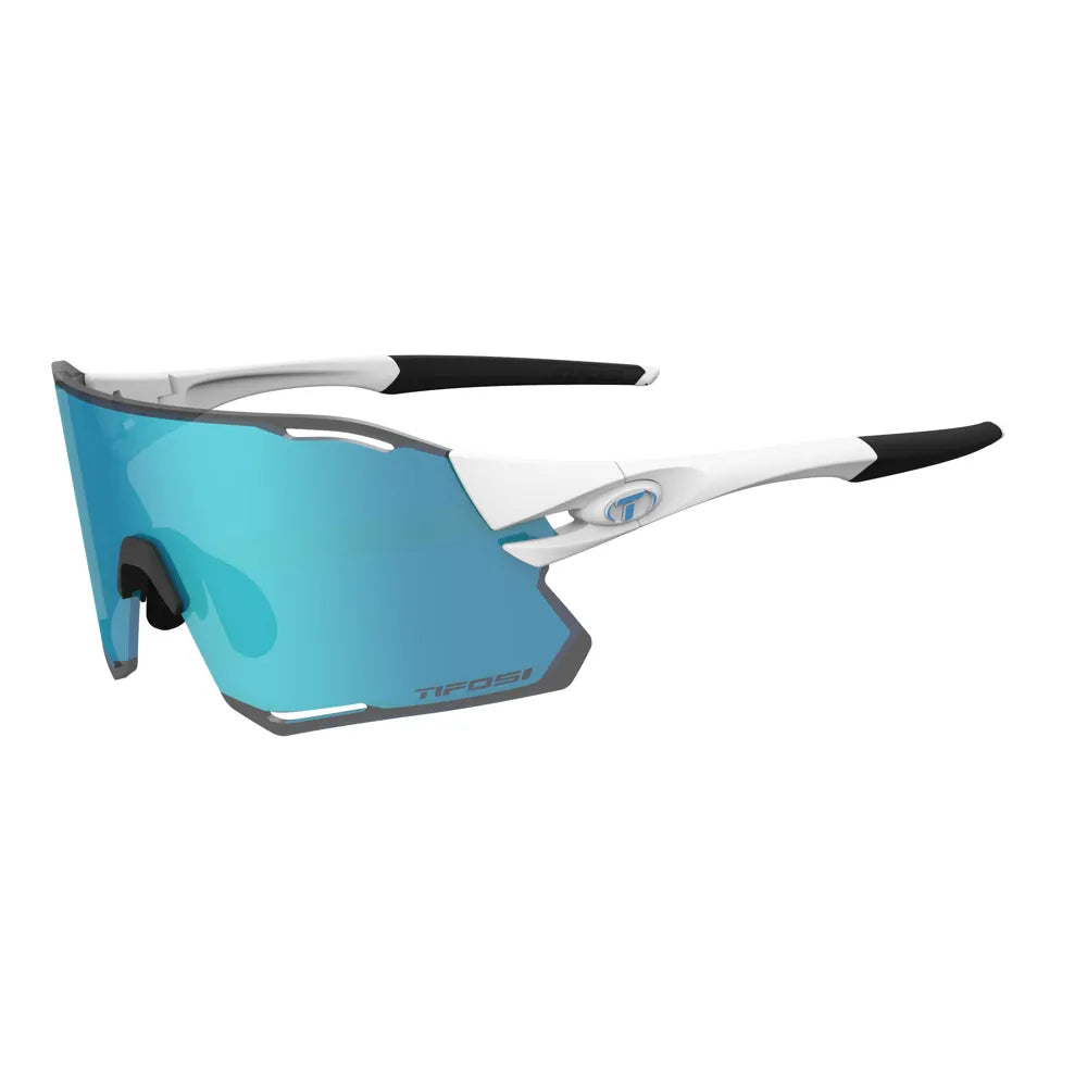Tifosi Rail Race Interchangeable Clarion 2 Lens Sunglasses in White