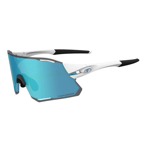 Tifosi Rail Race Interchangeable Clarion 2 Lens Sunglasses in White