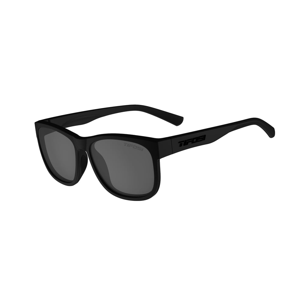Tifosi Swank XL Single Lens Sunglasses in Blackout