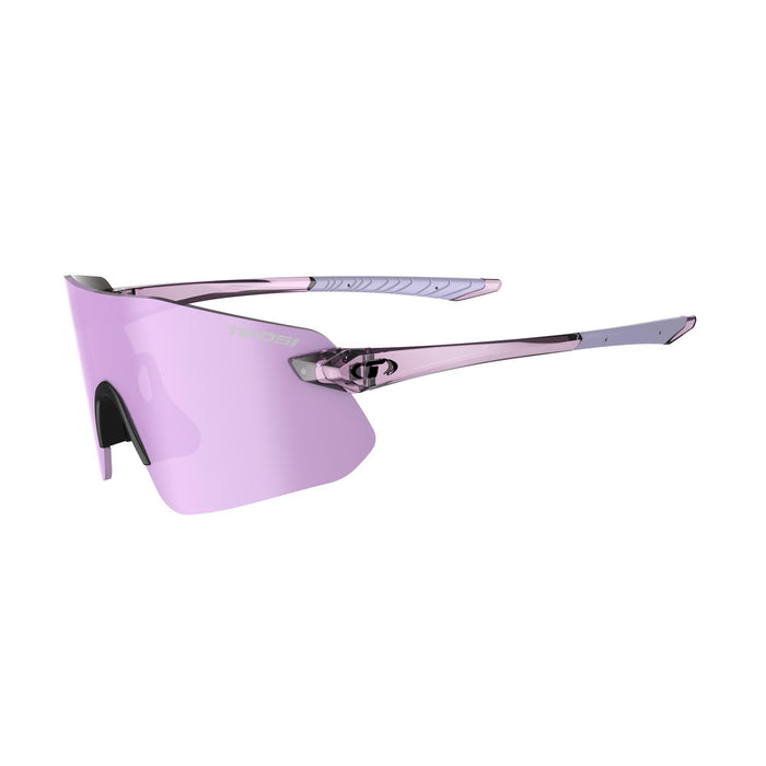 Tifosi Vogel SL Single Lens Sunglasses 2024: CRYSTAL PURPLE/VIOLET MIRROR PURPLE/VIOLE size