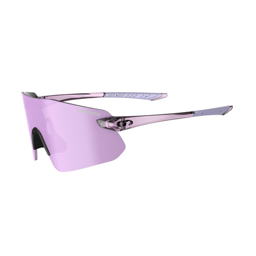 Tifosi Vogel SL Single Lens Sunglasses 2024: CRYSTAL PURPLE/VIOLET MIRROR PURPLE/VIOLE size