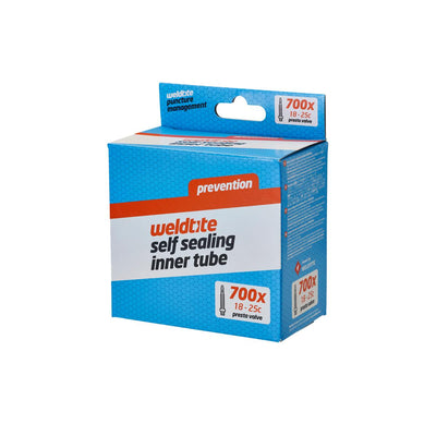 Weldtite 700 x 18C - 25C Self Sealing Innertube (Presta)