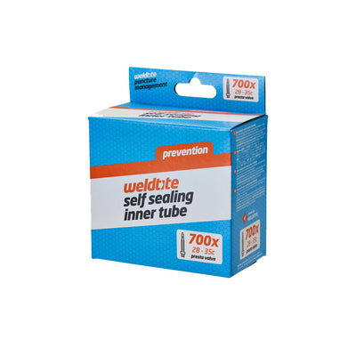 Weldtite 700 x 28C - 35C Self Sealing Inner Tube (Presta)