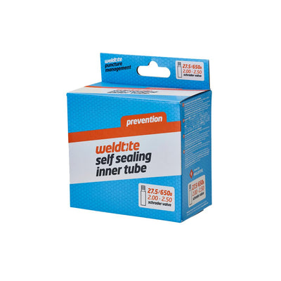 Weldtite 27.5" / 650B x 2.00 - 2.50 Self Sealing Innertube (Schrader)