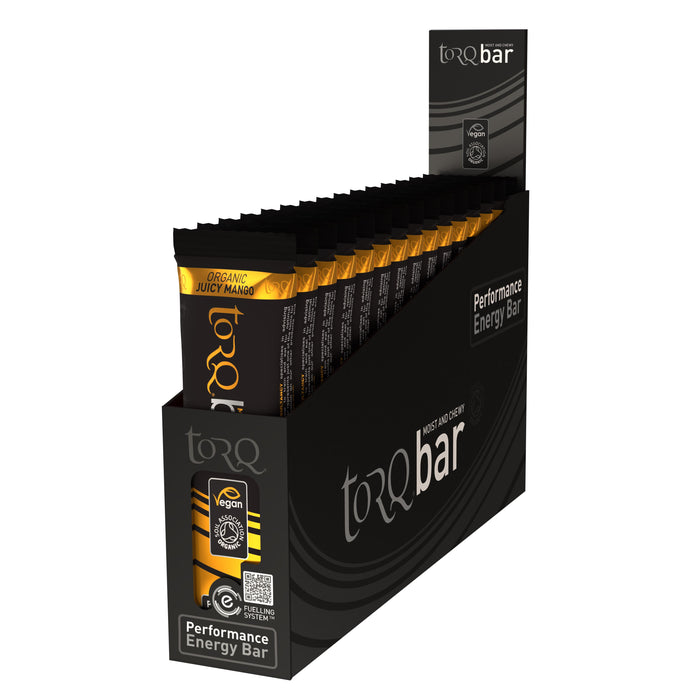 Torq Organic Energy Bar (15x 45g): JUICY MANGO size