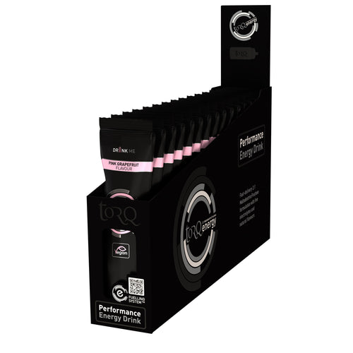 Torq Energy Drink Single Serve Sachets (15 X 33g): PINK GRAPEFRUIT size