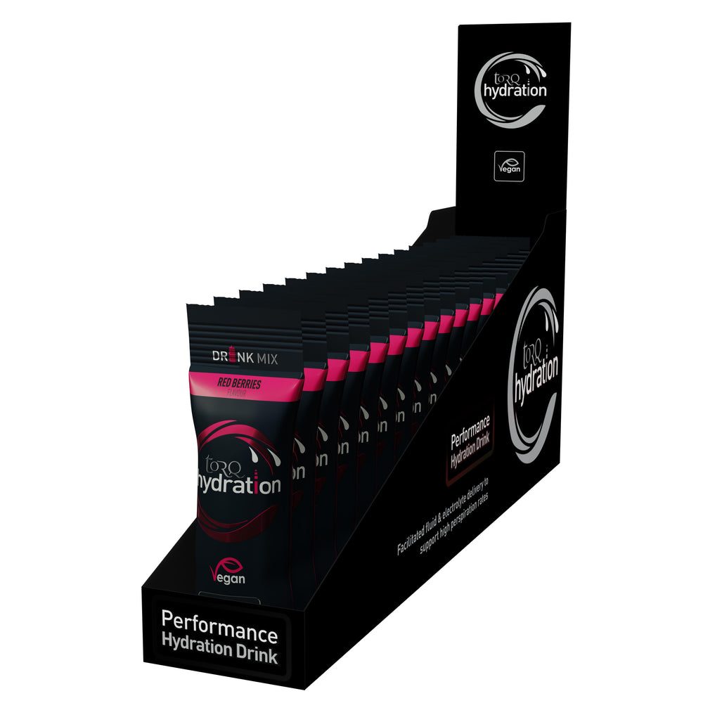 TORQ Hydration 15 Sachet Pack: RED BERRIES size