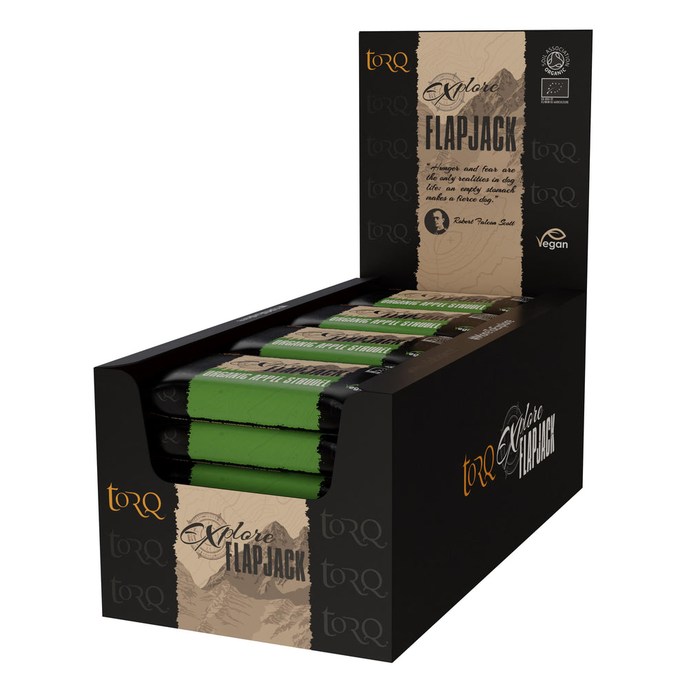 Torq Explore Flapjack (20 X 65g): APPLE STRUDEL size
