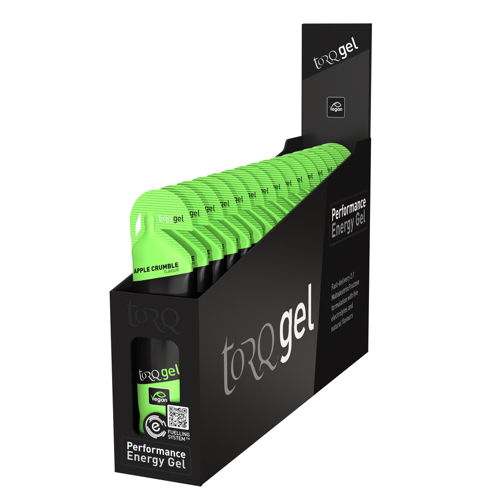 Torq Energy Gel (15x 45g): APPLE CRUMBLE size