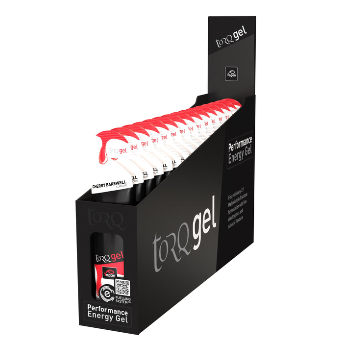 TORQ Energy Gel 45g CHERRY BAKEWELL