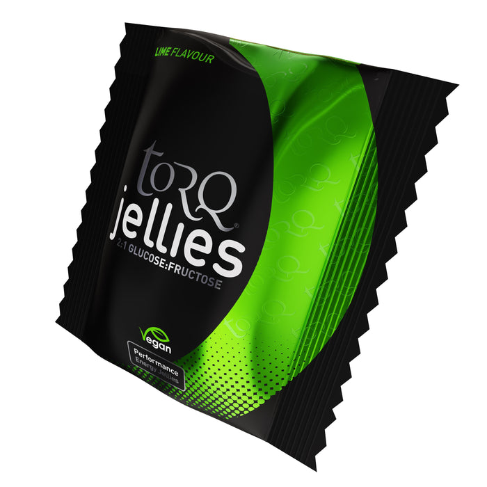 TORQ Nutrition Jellies (Box Of 15): LIME size