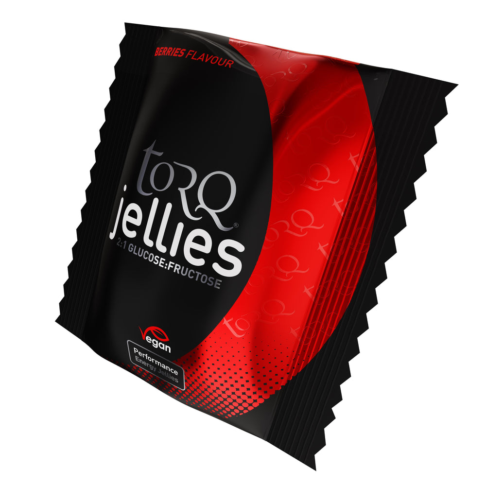TORQ Nutrition Jellies (Box Of 15): BERRIES size