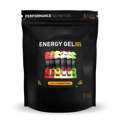 Torq 6-flavours Gel Taster Pack