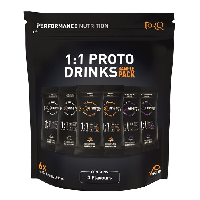 Torq Proto 1:1 Sample Energy Sachet 6 Pack