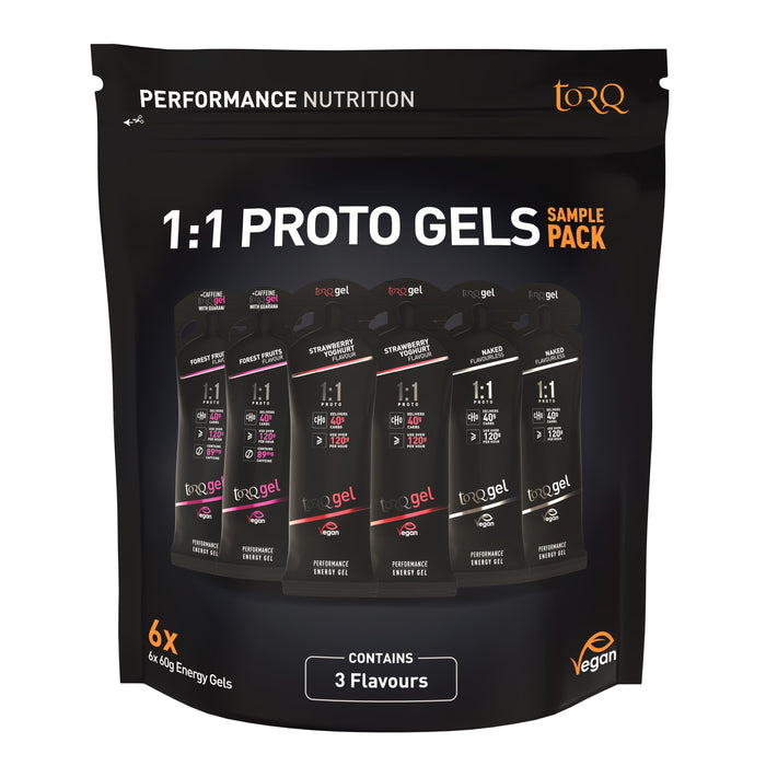 Torq Proto 1:1 Sample Gels 6 Pack