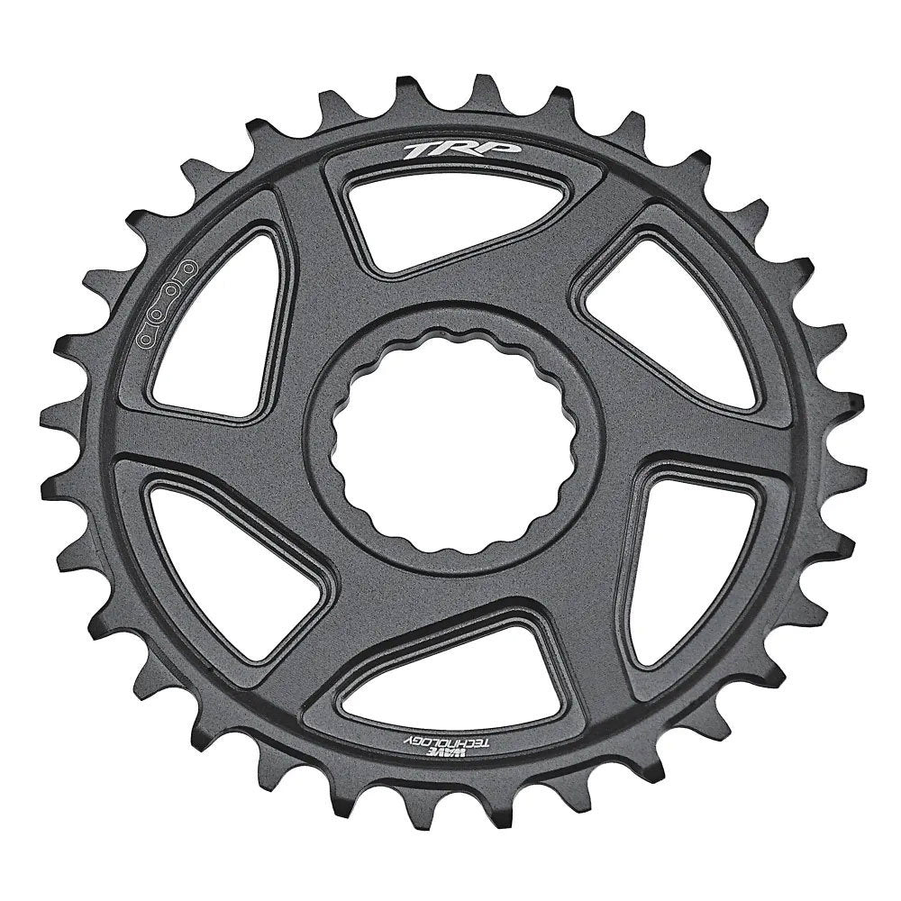 TRP CR-M8050 Chainring 3mm Black