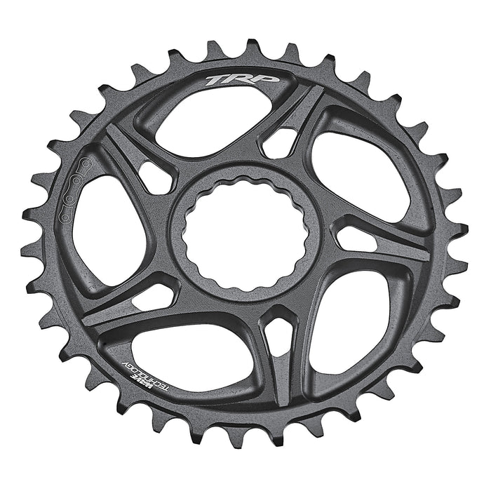 TRP CR-M8070 Chainring 6mm Black 32t