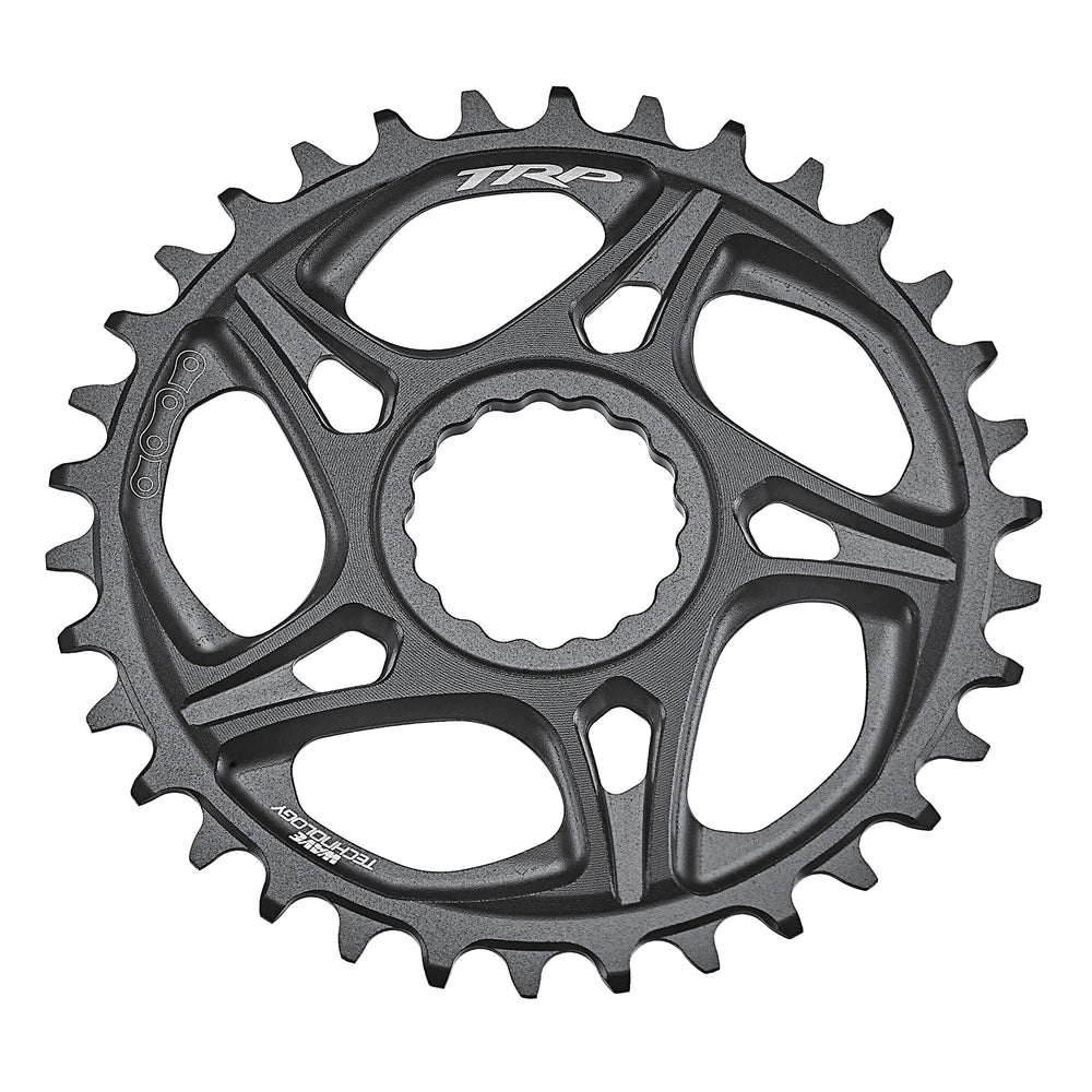 TRP CR-M8070 Chainring 6mm Black 32t
