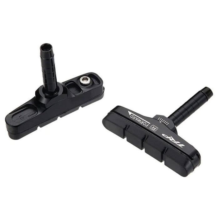 TRP Inplace Adjust CX 4x Holders + Carbon Pads Black
