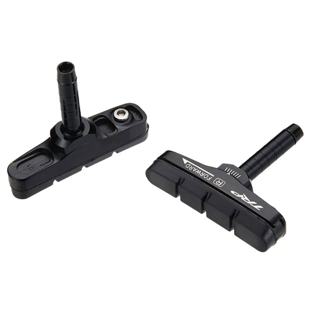 TRP Inplace Adjust CX 4x Holders + Carbon Pads Black