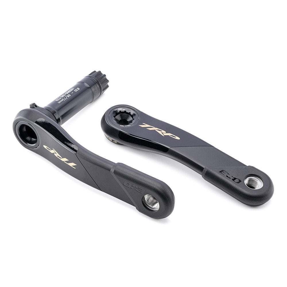 TRP CK-9050 EVO12 Carbon Crank 165mm Black/Gold