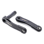 TRP CK-9050 EVO12 Carbon Crank 165mm Black/Gold