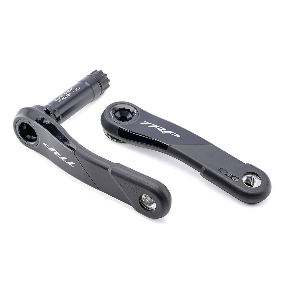 TRP CK-9050 EVO12 Carbon Crank 165mm Black/Silver