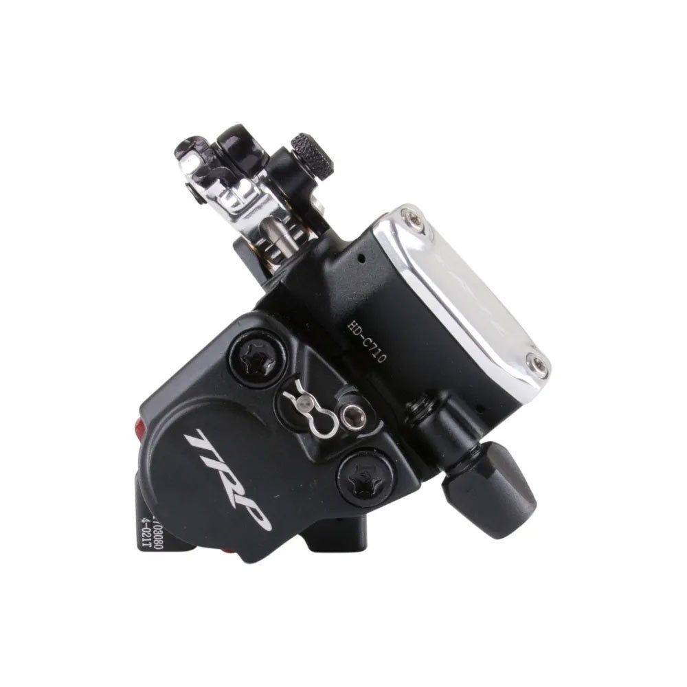 TRP Hy/Rd Mount Caliper Black Flat Mount