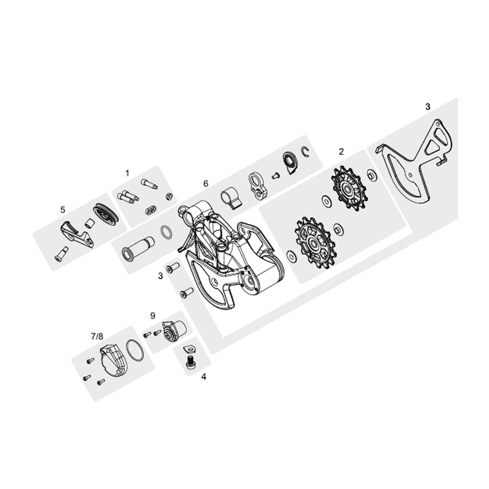 TRP RD-M9050 Inner cage replacement kit