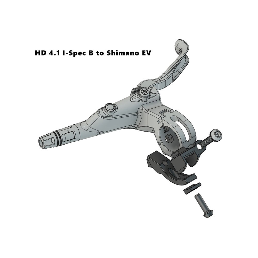 TRP Shifter Adapter HD 4.1 I-Spec EV RH Slate Quad